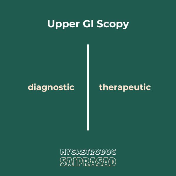Diagnostic and Therapeutic Upper GI Scopy - Dr. Saiprasad Lad - Best Gastroenterologist in Mumbai - mygastrodocsaiprasad